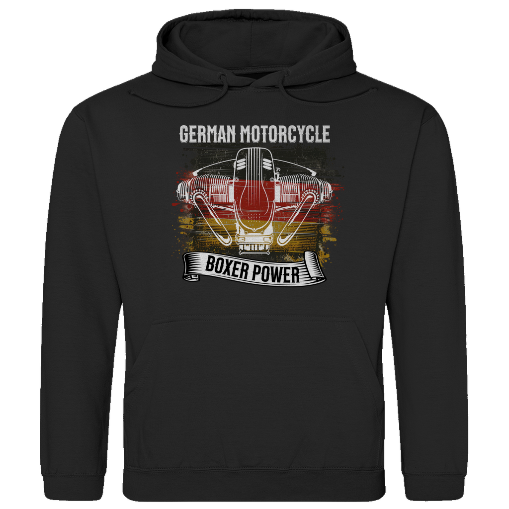 GS Boxer Power Hoodie