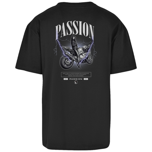 Passion | Motorrad Oversized T-Shirt