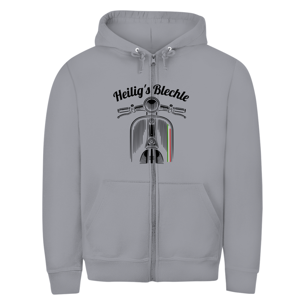 Heiligs Blechle Vespa Hoodie Zipper