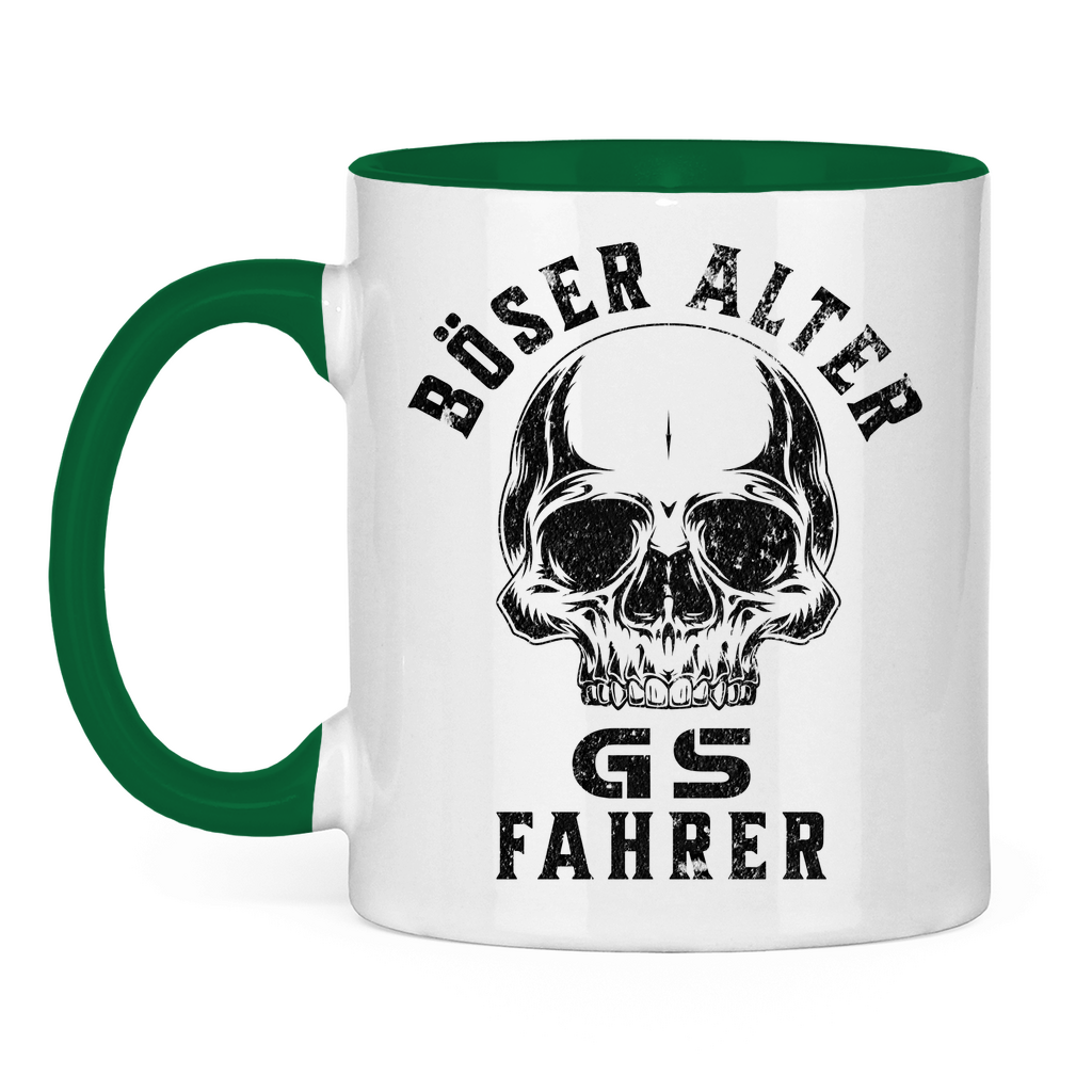 Tasse Böser alter GS Fahrer