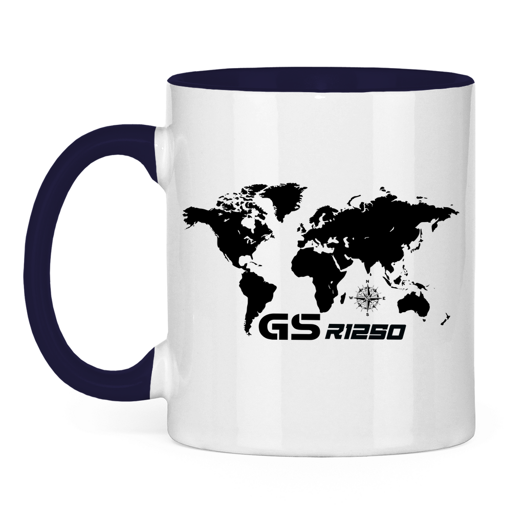 Tasse Weltkarte GS 1250