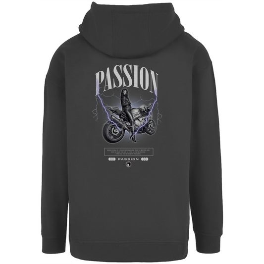 Passion | Motorrad Oversized Hoodie