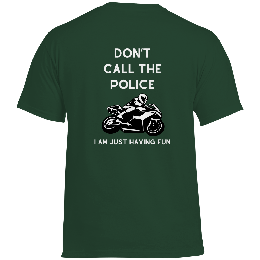Don't call the Police | Motorrad T-Shirt