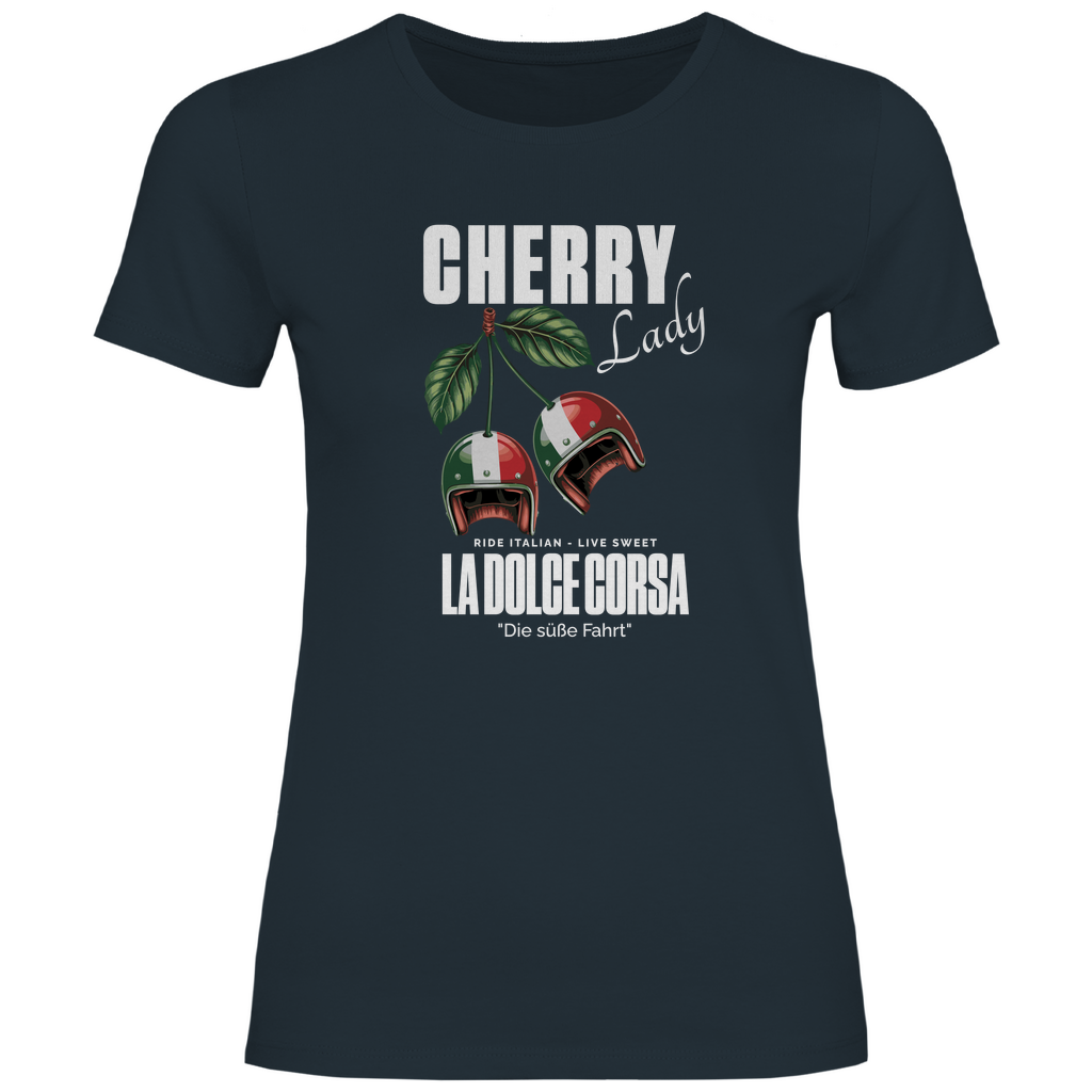Cherry Lady Damen T-Shirt