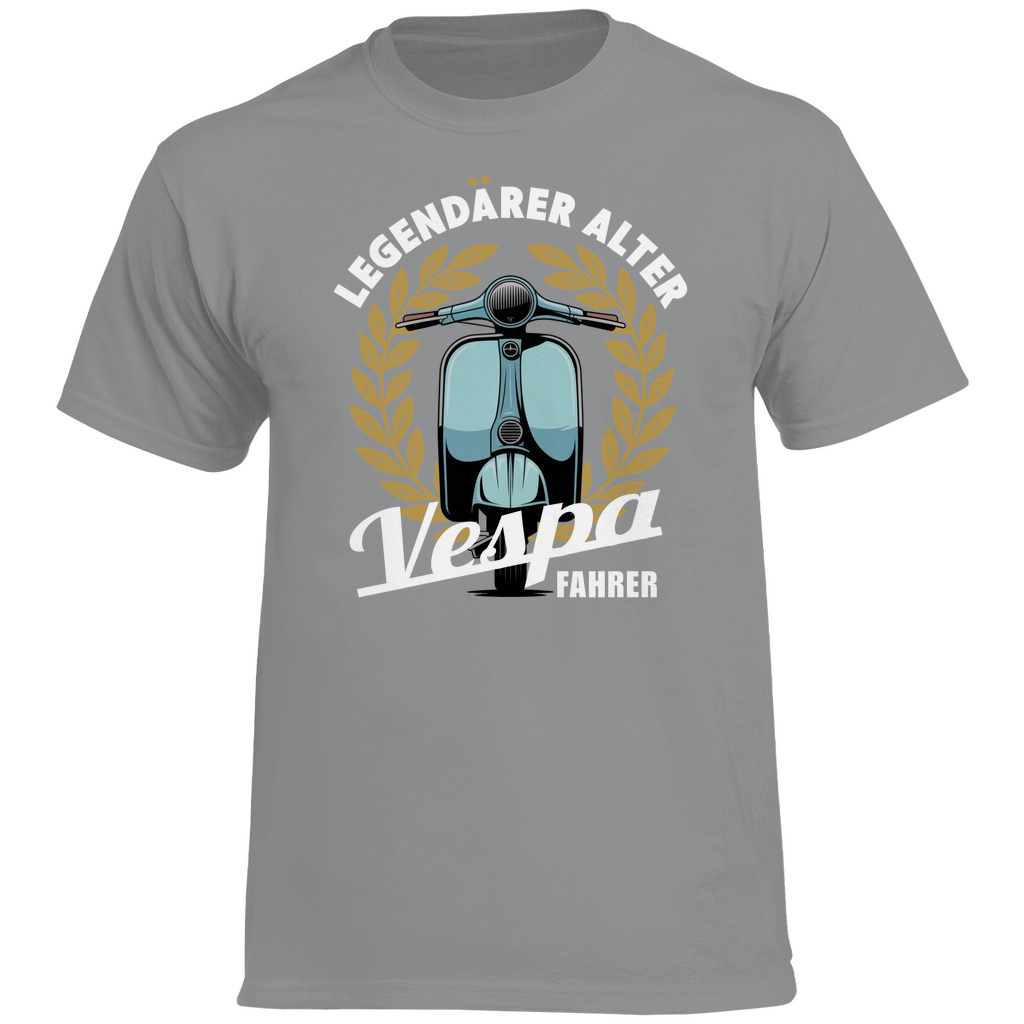 Legendärer alter Vespa Fahrer T-Shirt