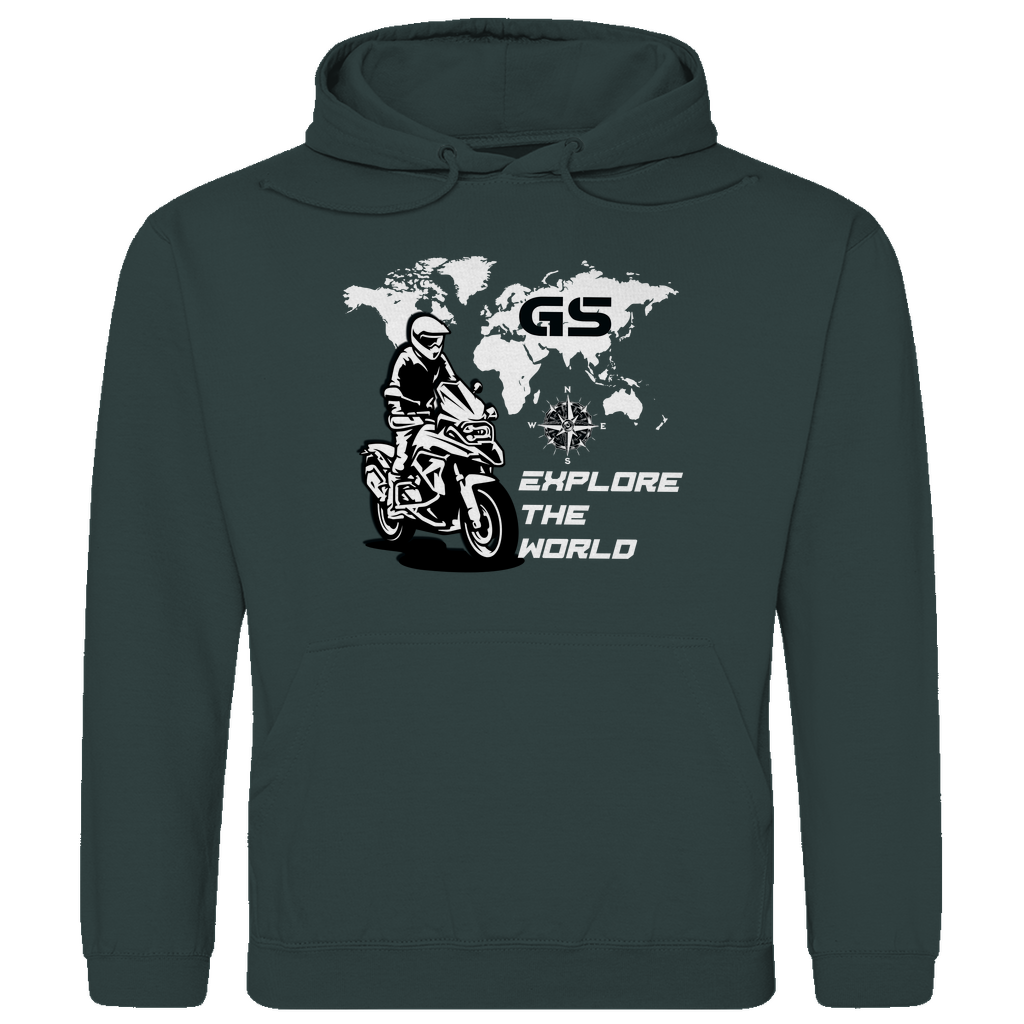 GS Weltkarte Hoodie