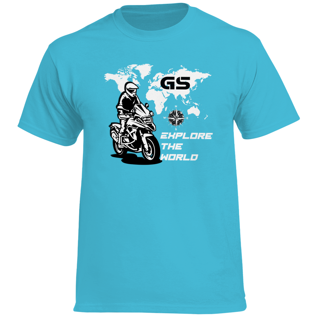 GS Weltkarte T-Shirt
