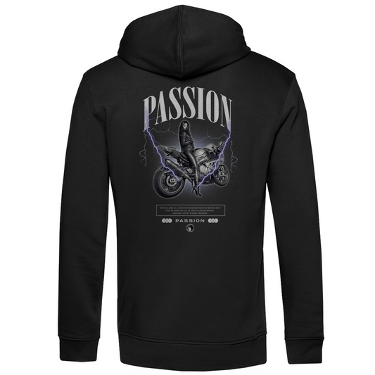 Passion | Motorrad Hoodie