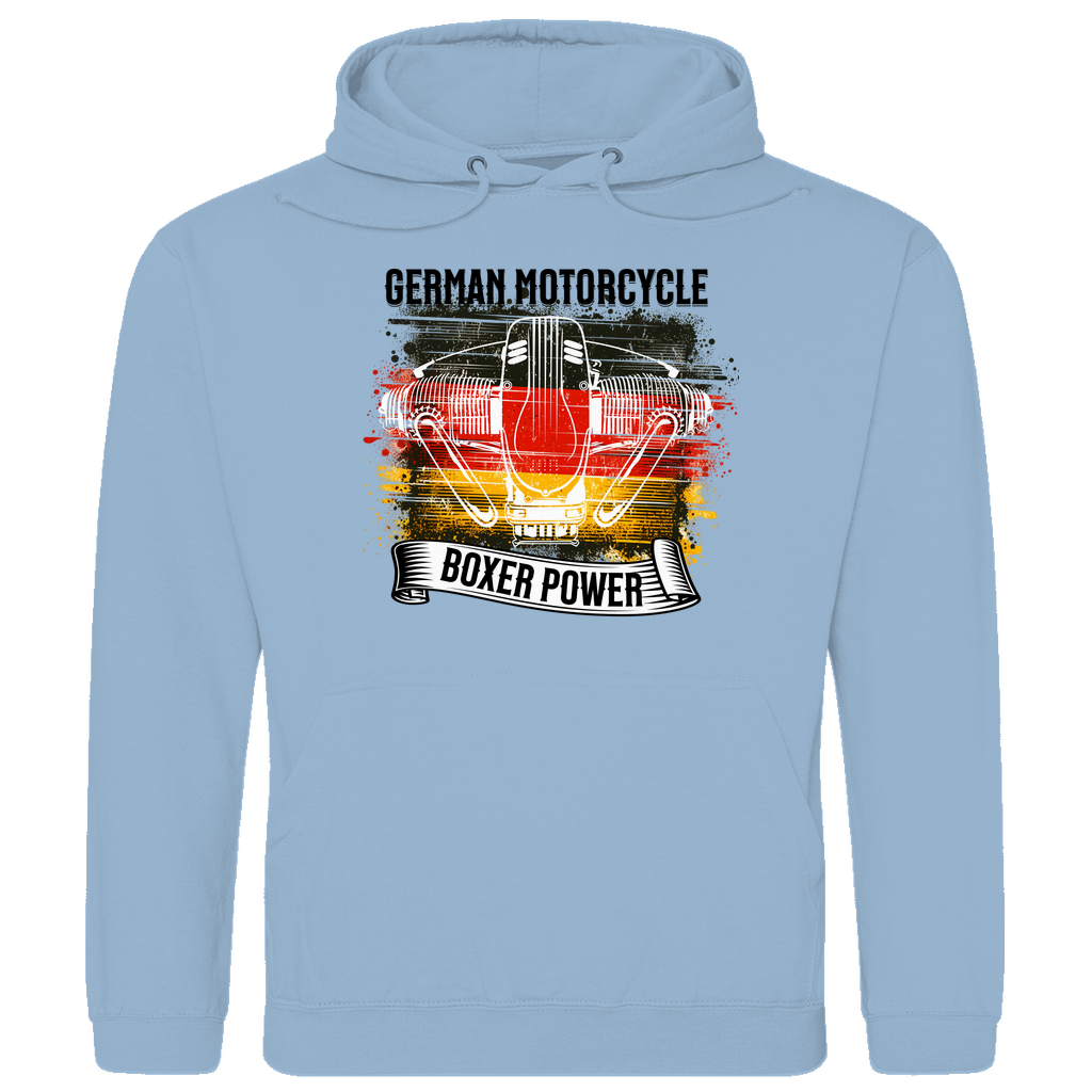 GS Boxer Power Hoodie