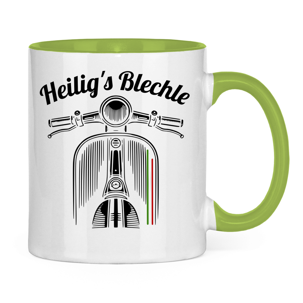 Tasse Heilig's Blechle