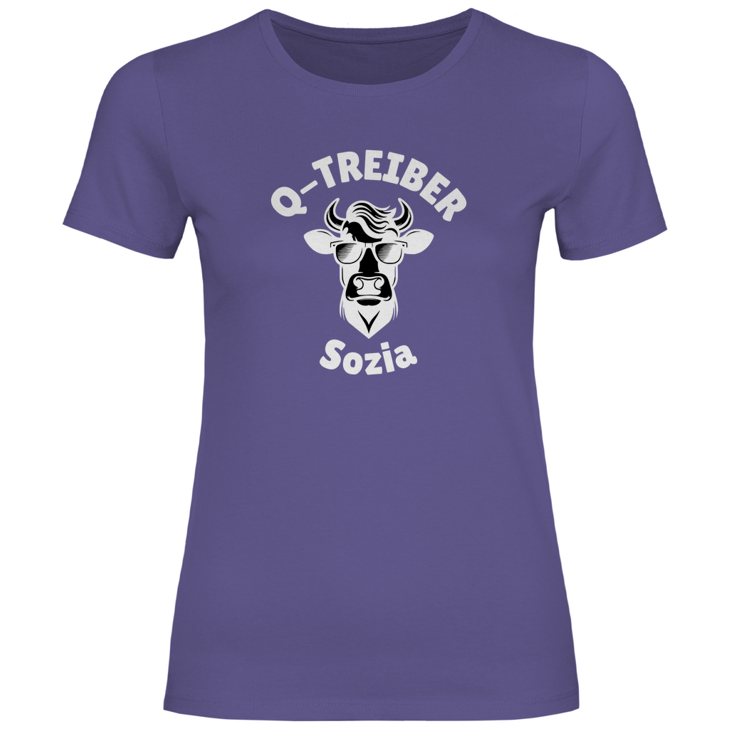 Q-Treiber Sozia Damen T-Shirt