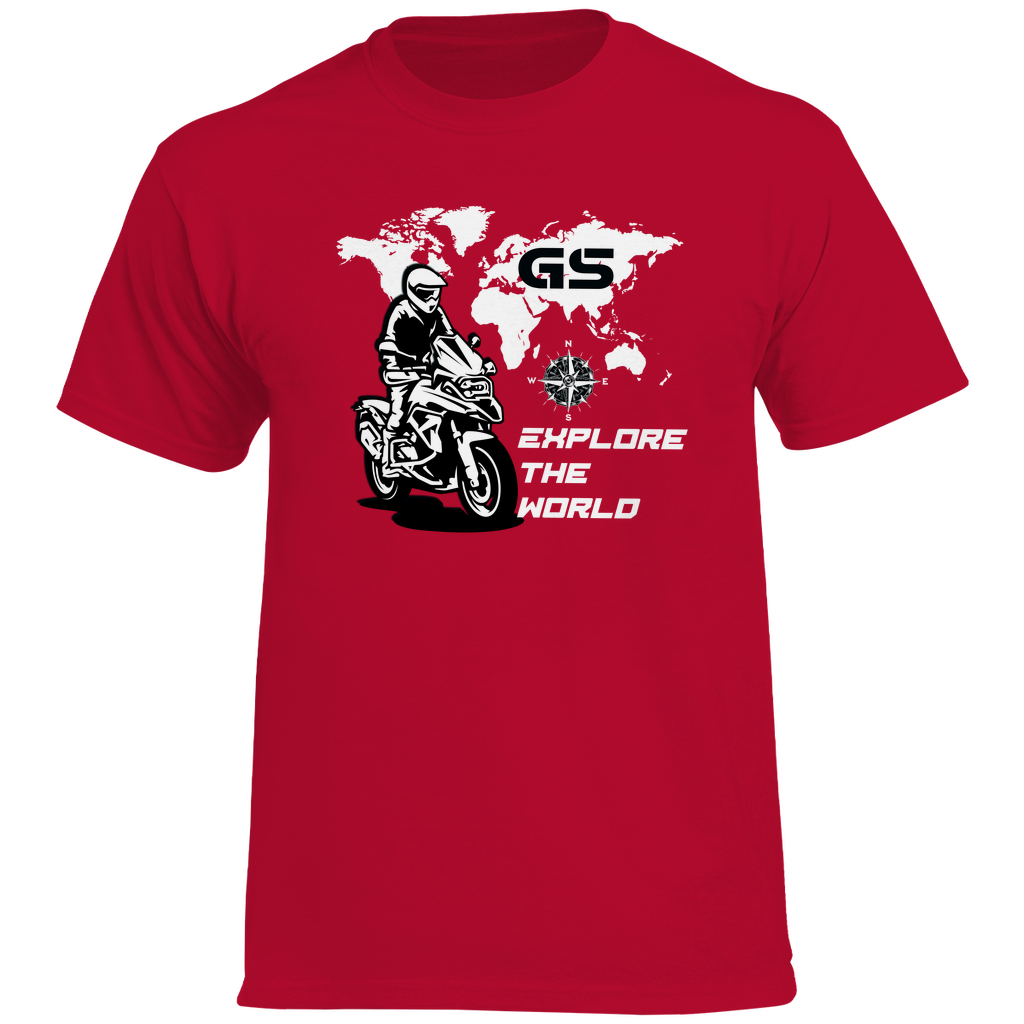 GS Weltkarte T-Shirt