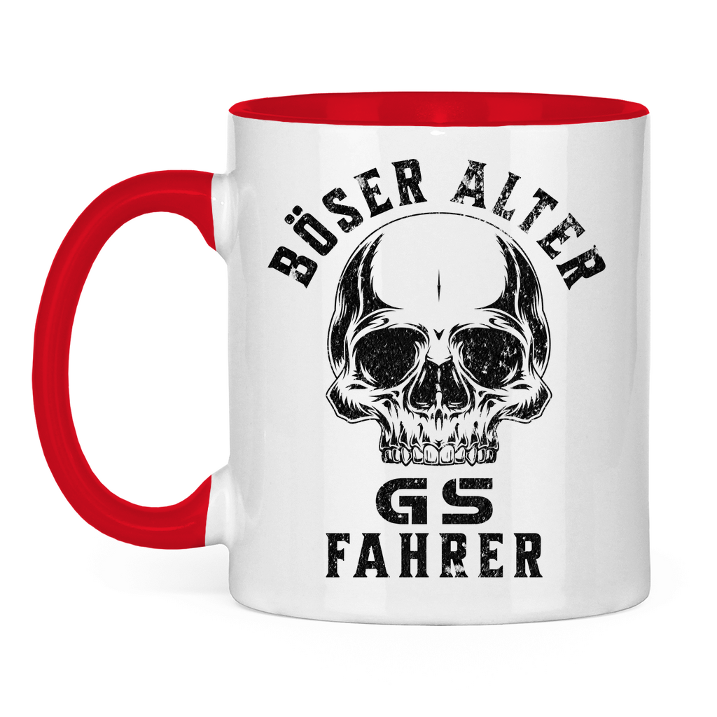 Tasse Böser alter GS Fahrer