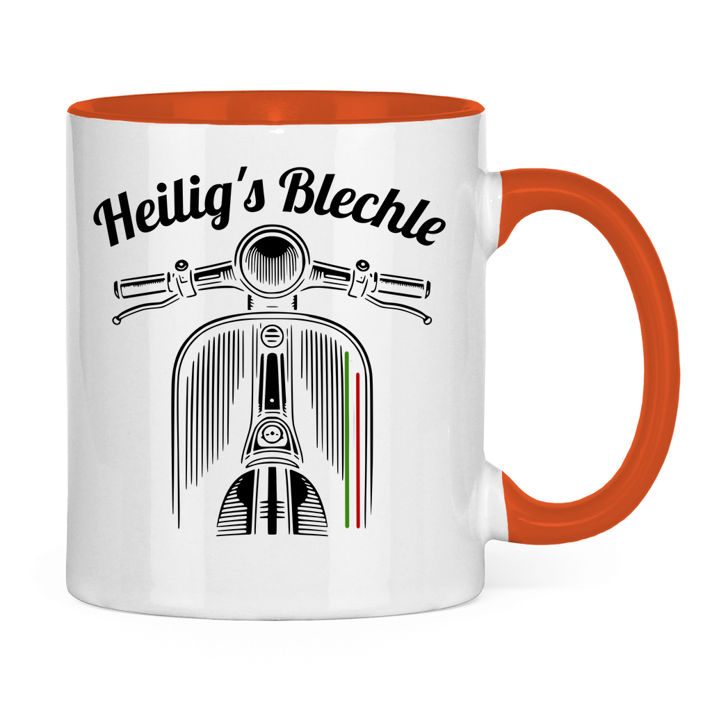 Tasse Heilig's Blechle