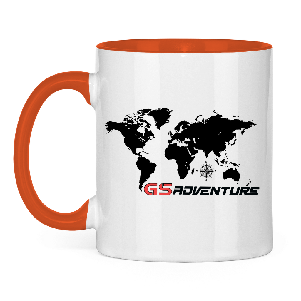 Tasse Weltkarte GS Adventure