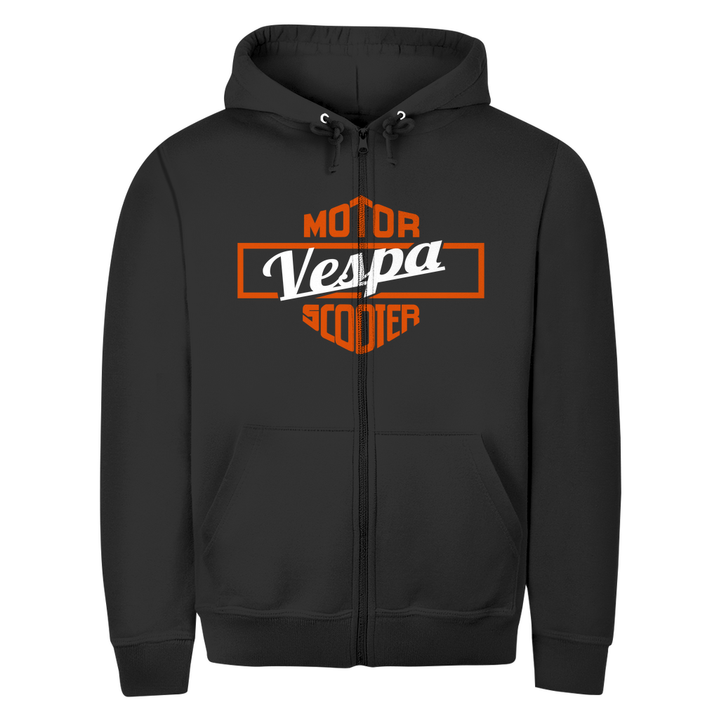 Scooter Hoodie Zipper
