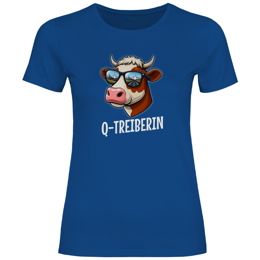 Q-Treiberin Frauen T-Shirt