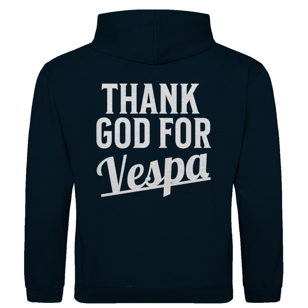Thank God Vespa Hoodie