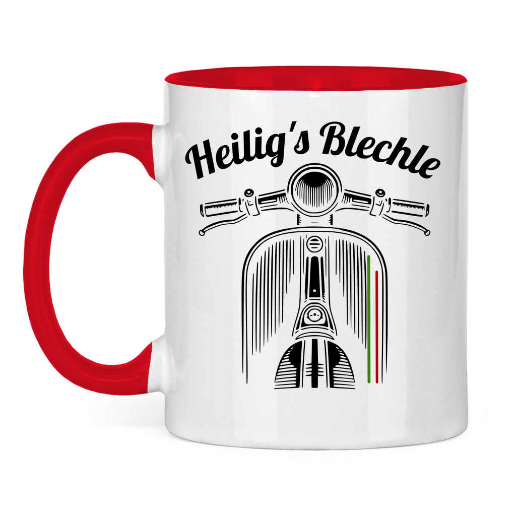 Tasse Heilig's Blechle