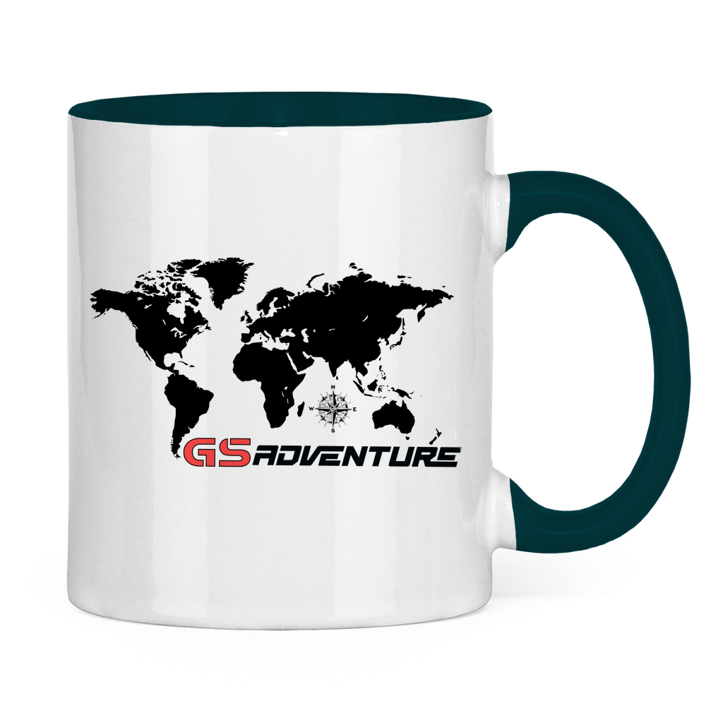 Tasse Weltkarte GS Adventure