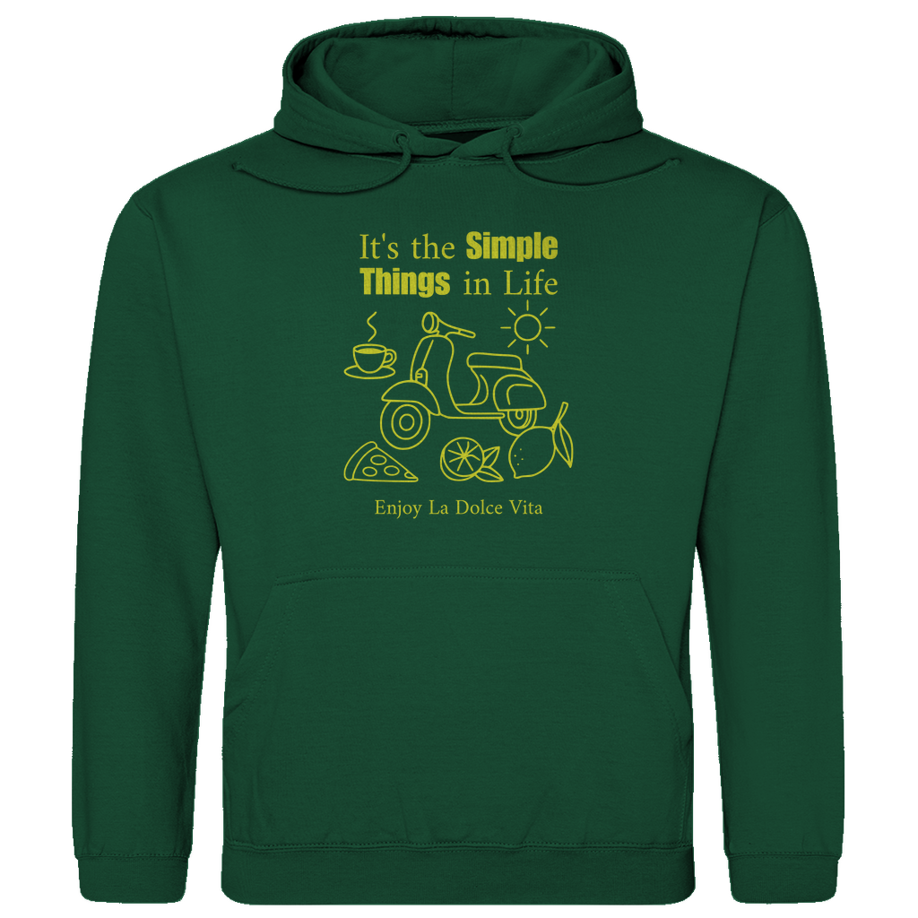 Simple Things Hoodie