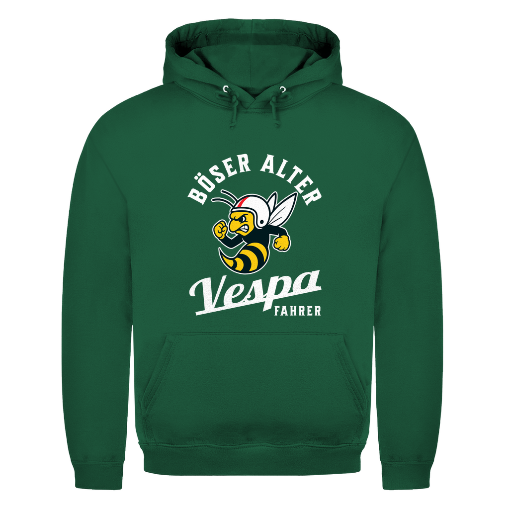Hoodie Böser alter Vespa Fahrer Wespe 2