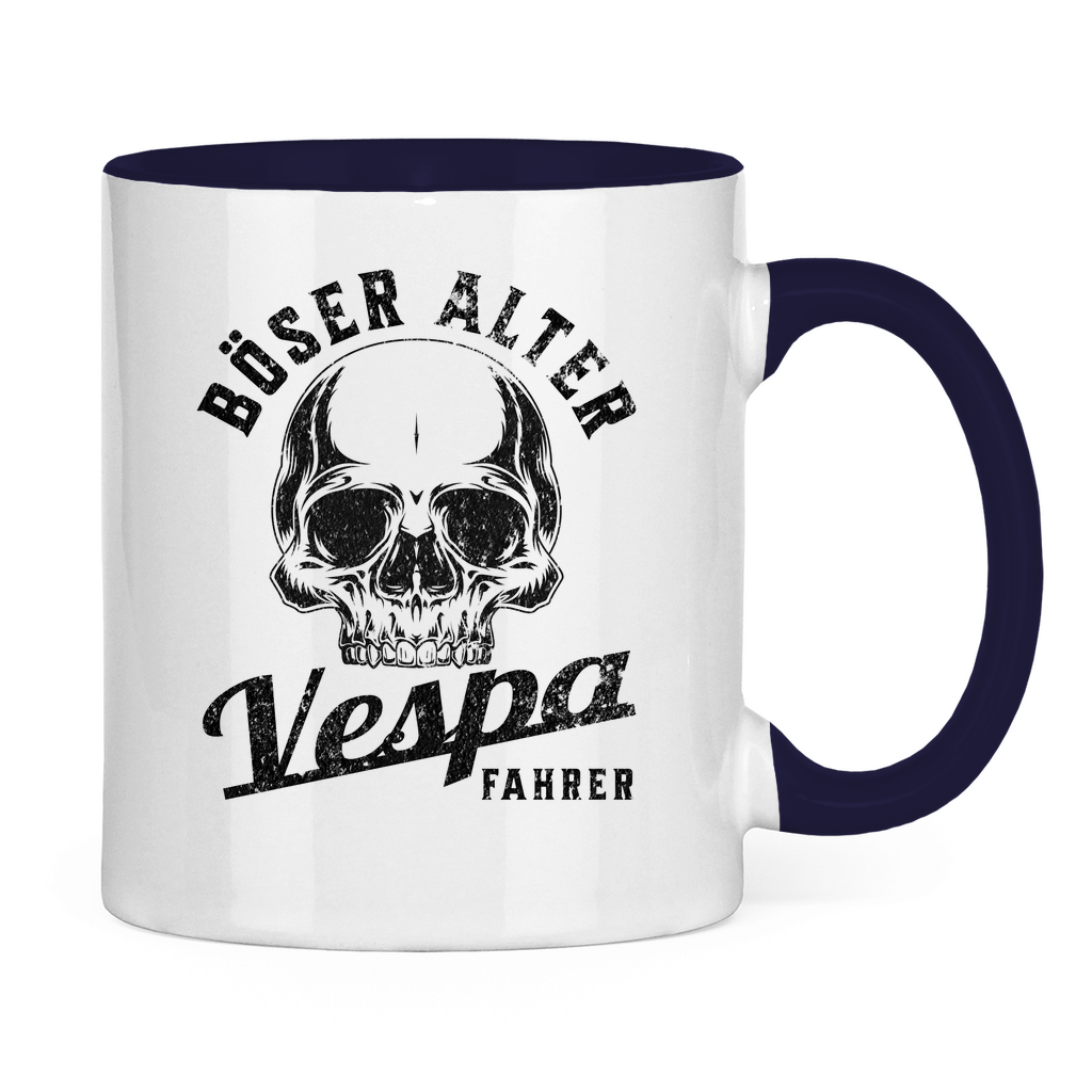 Tasse Böser alter Vespa Fahrer