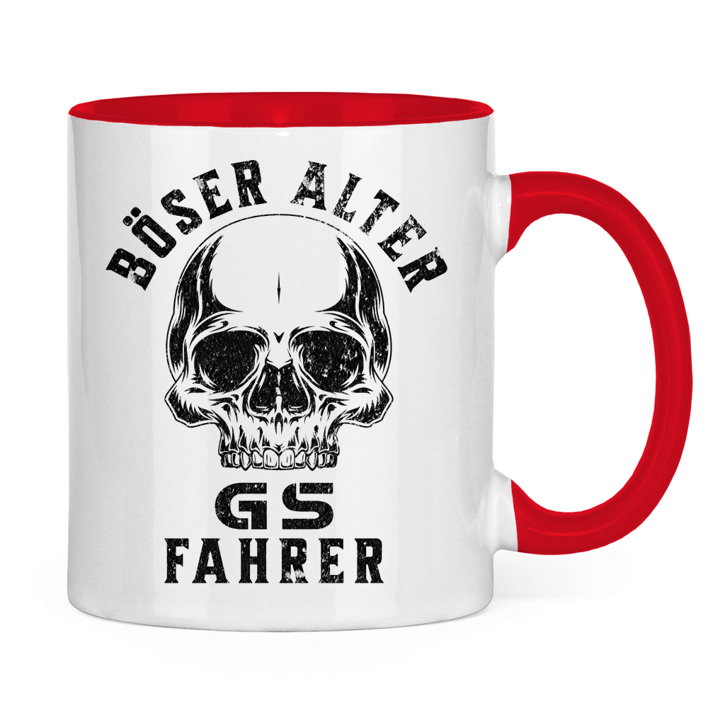 Tasse Böser alter GS Fahrer