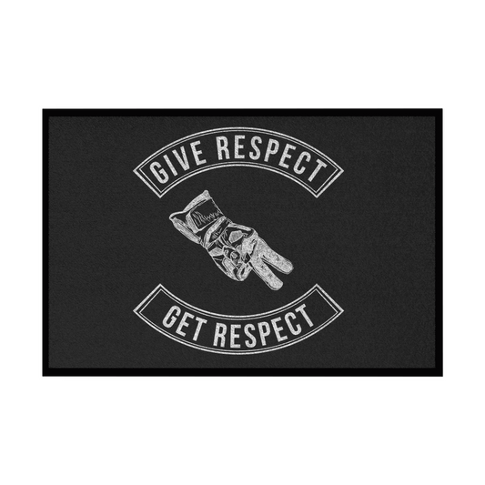Get Respect Motorrad Fußmatte