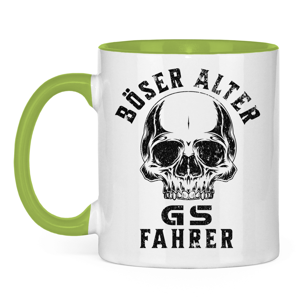 Tasse Böser alter GS Fahrer