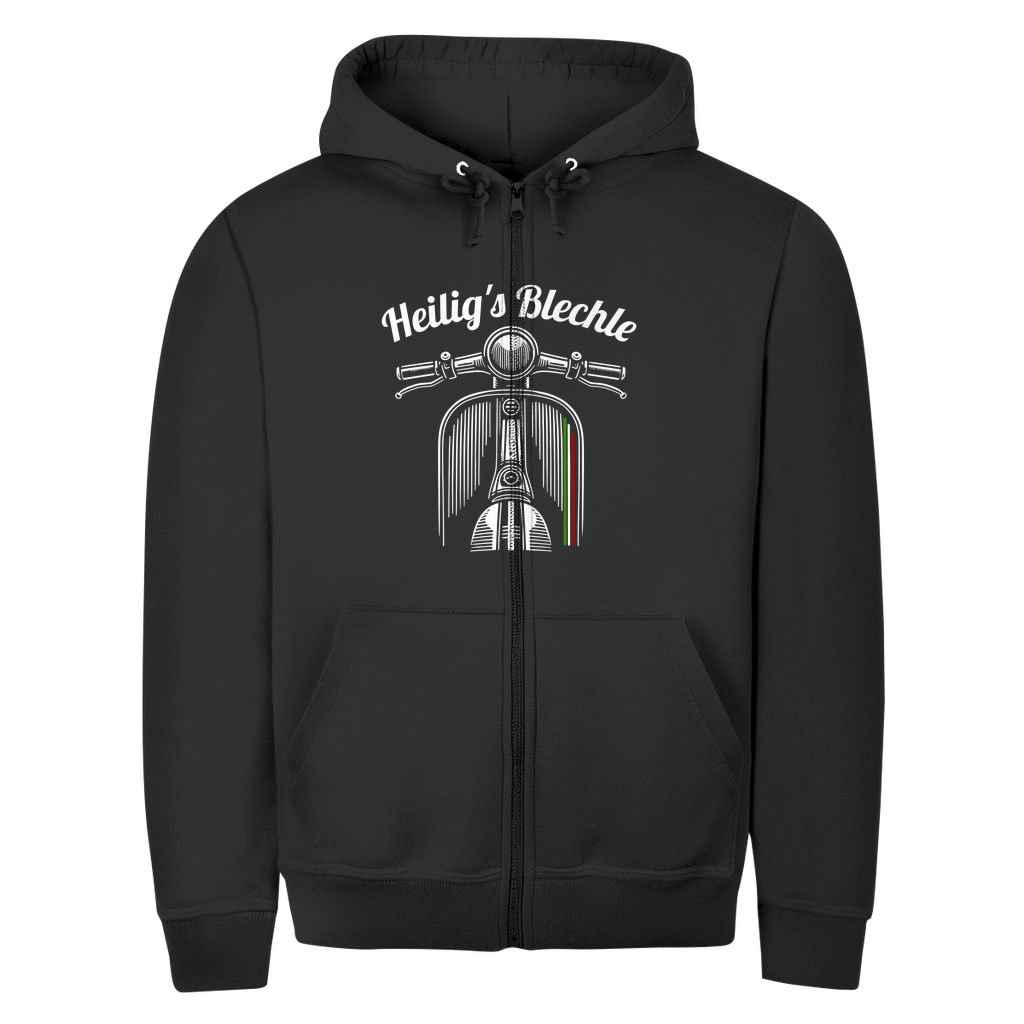 Heiligs Blechle Vespa Hoodie Zipper