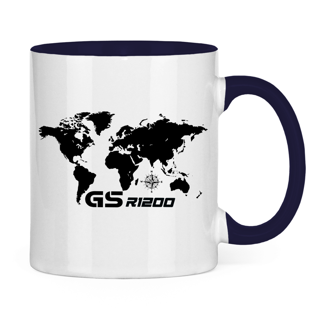 Tasse Weltkarte GS 1200