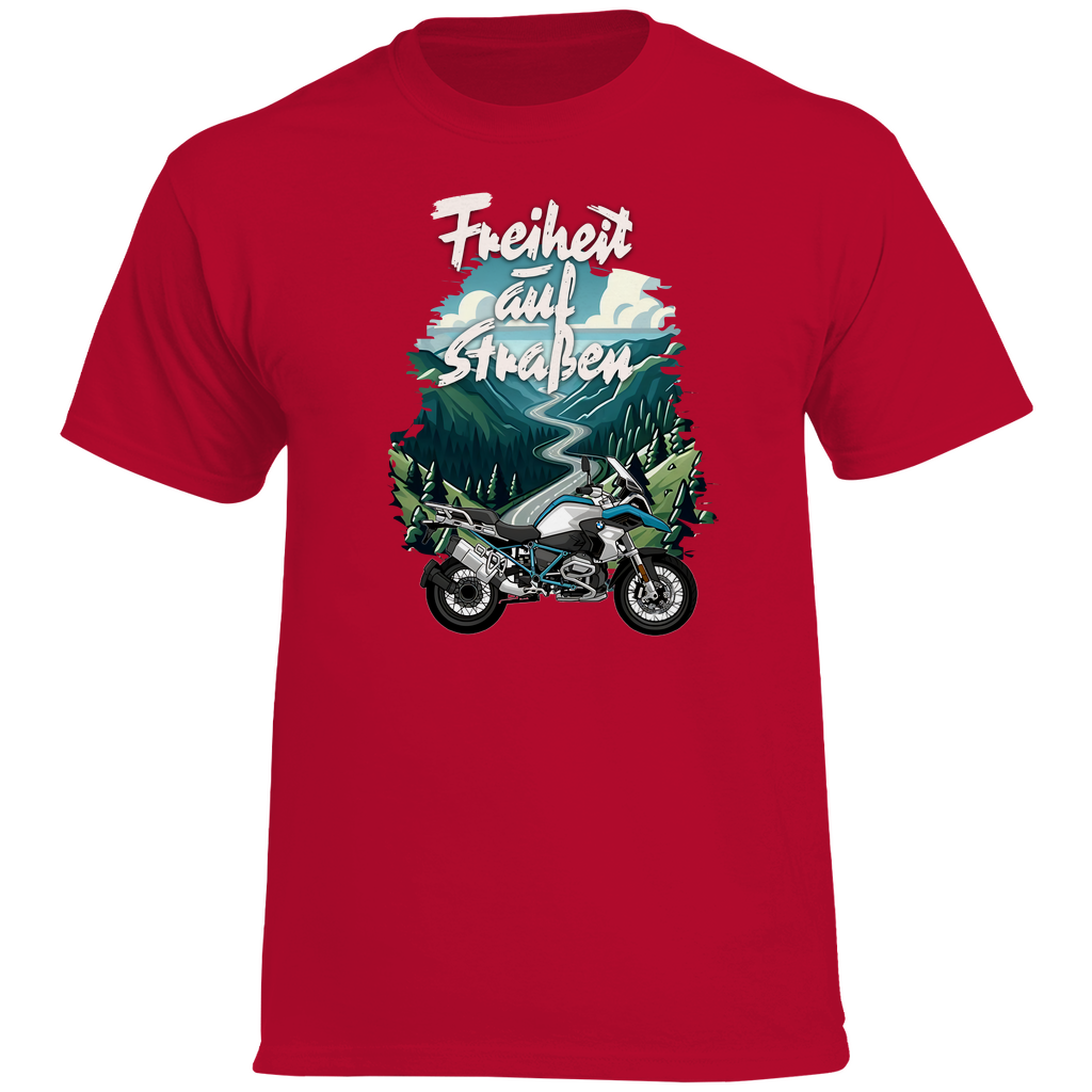 GS Freiheit auf Straßen T-Shirt