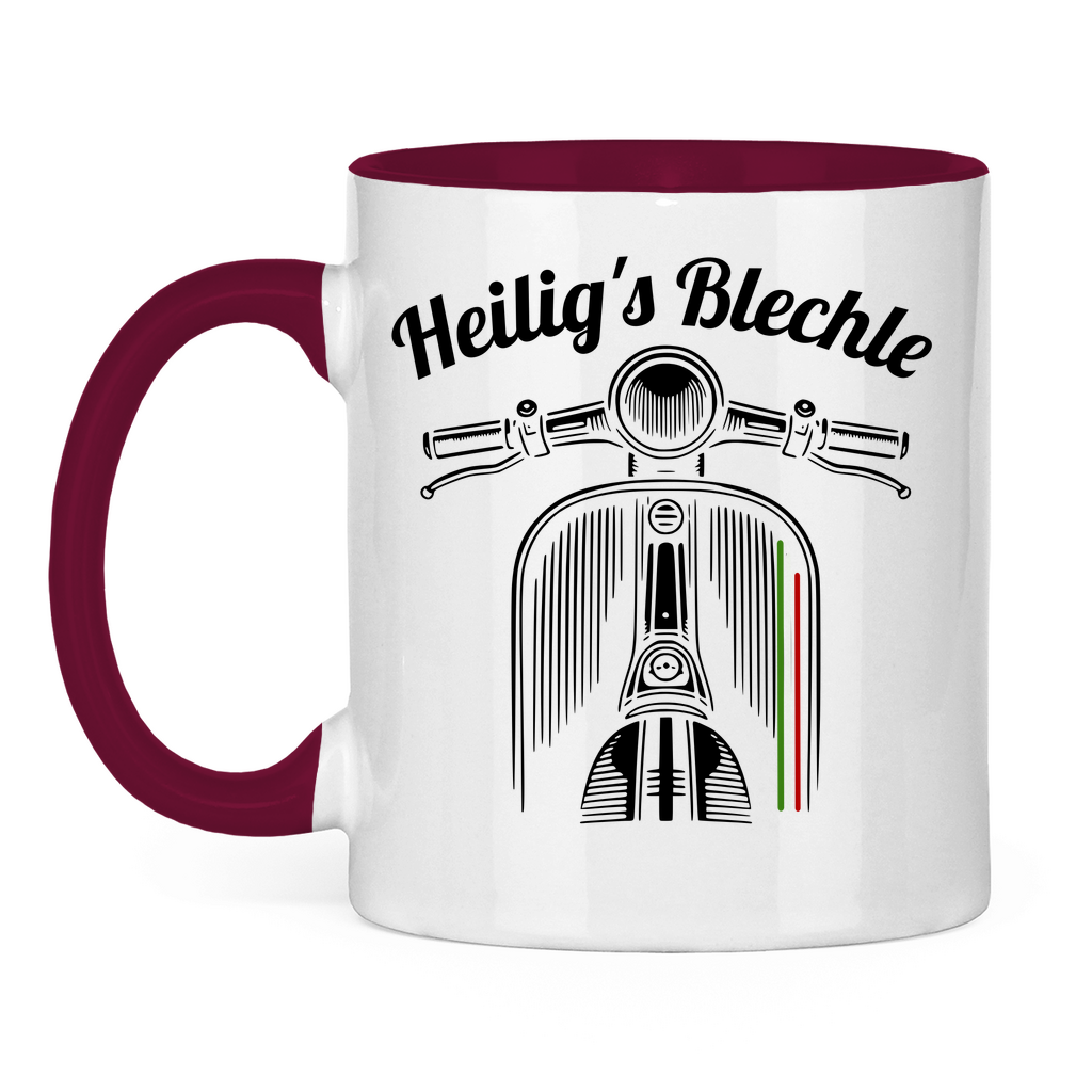 Tasse Heilig's Blechle