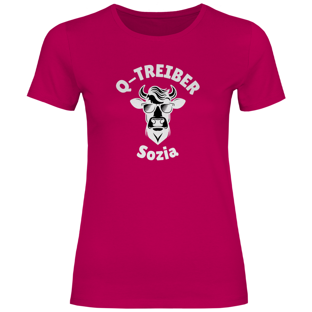 Q-Treiber Sozia Damen T-Shirt