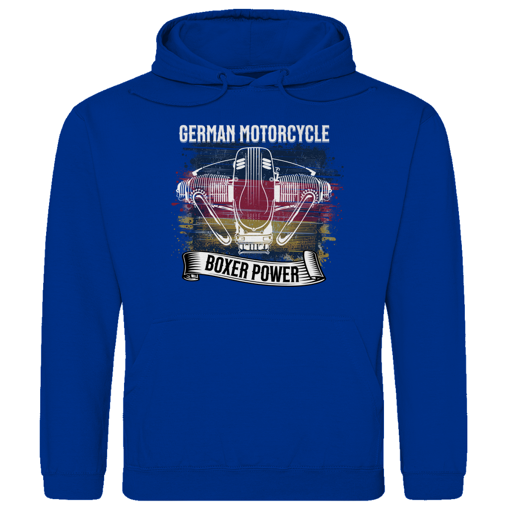 GS Boxer Power Hoodie