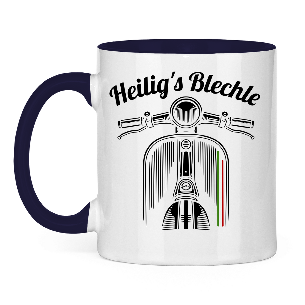 Tasse Heilig's Blechle