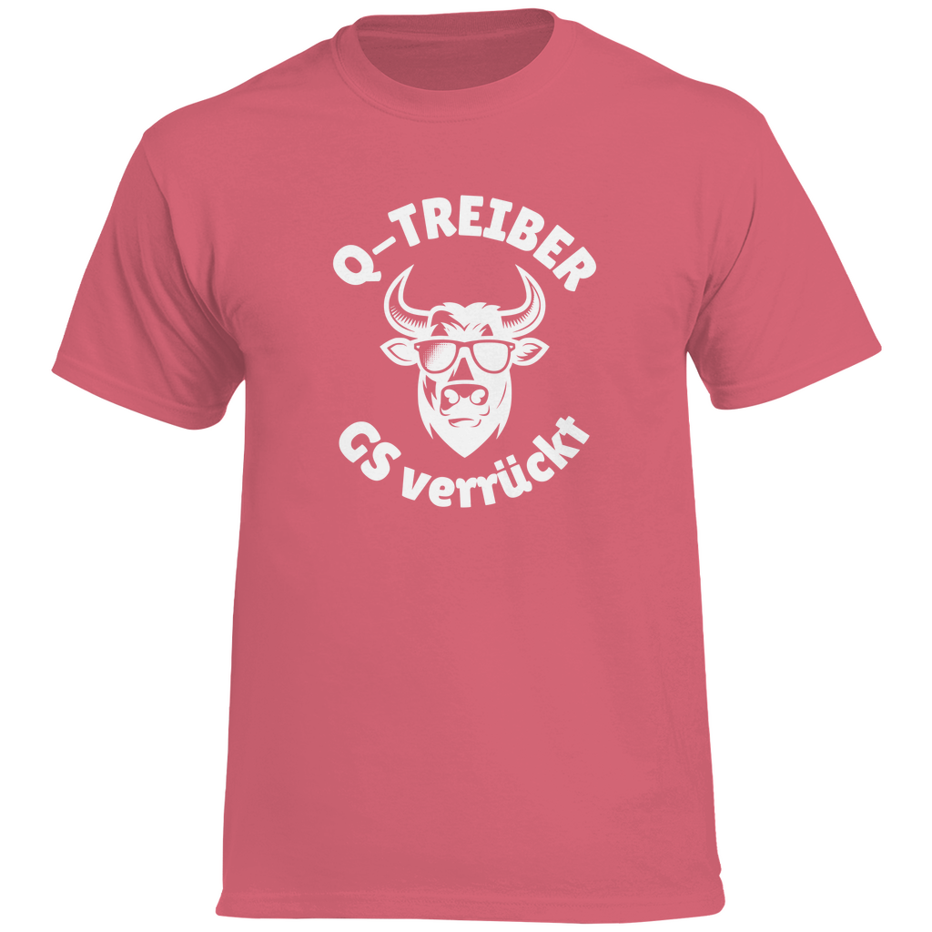Q-Treiber GS verrückt T-Shirt