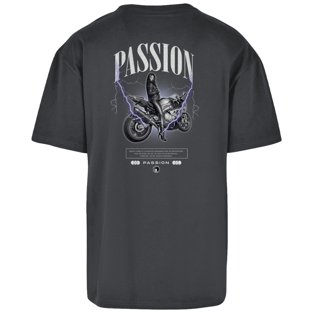 Passion | Motorrad Oversized T-Shirt