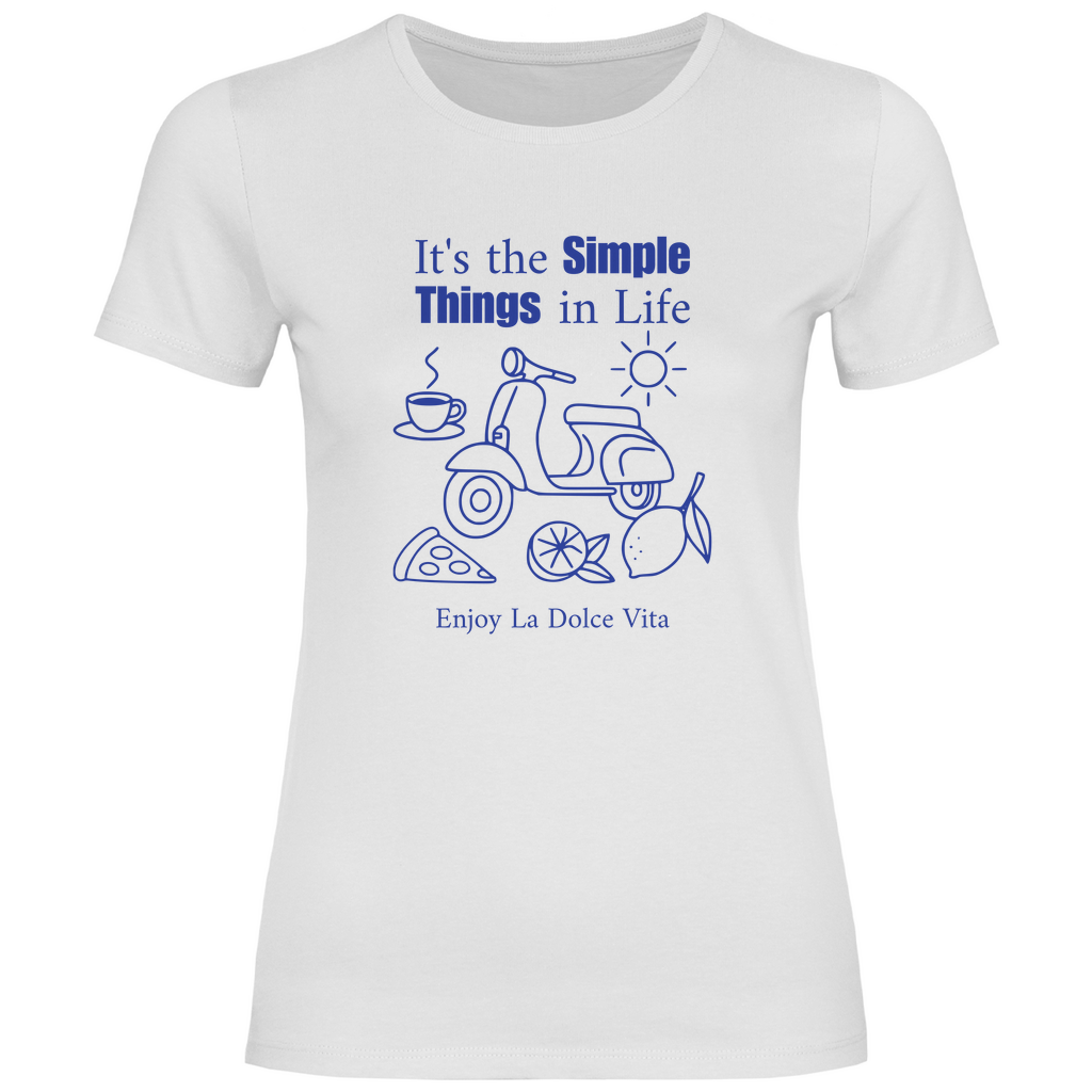 Simple Things Damen T-Shirt