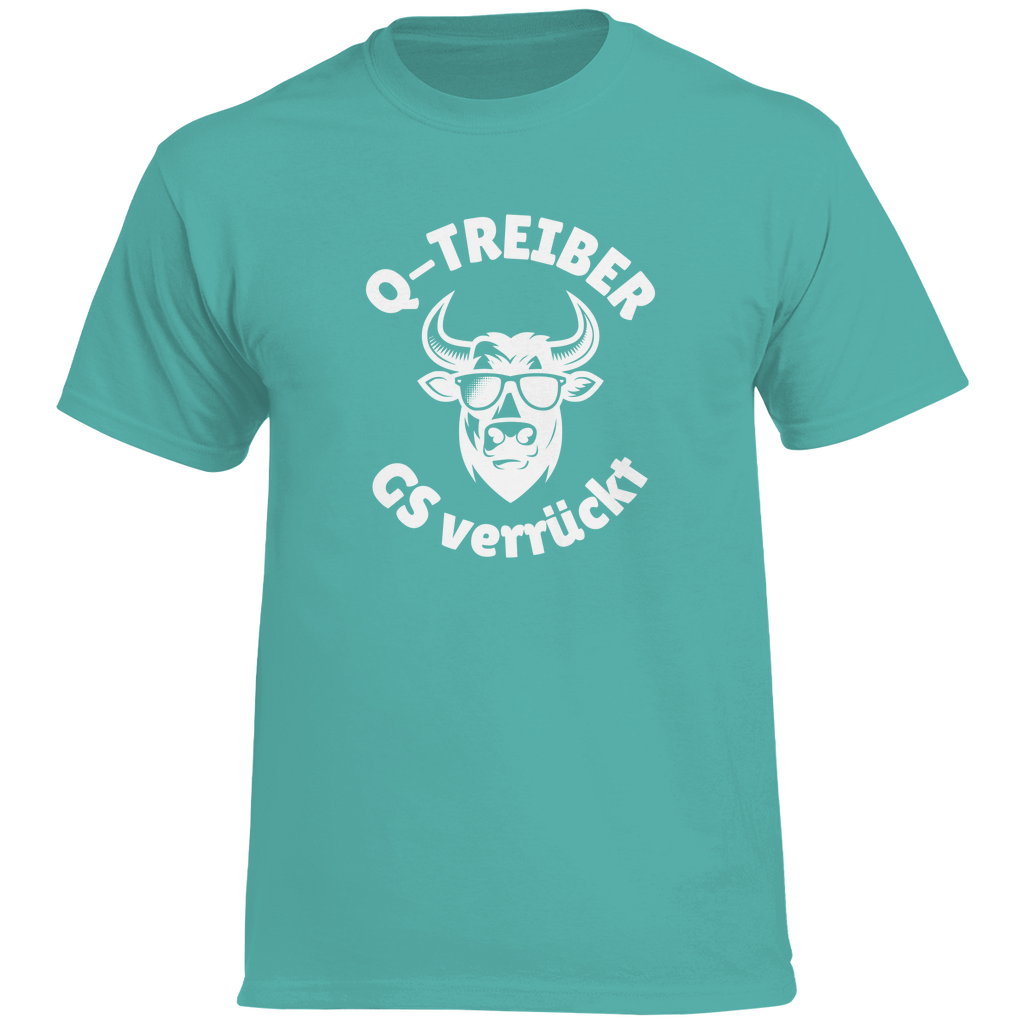 Q-Treiber GS verrückt T-Shirt