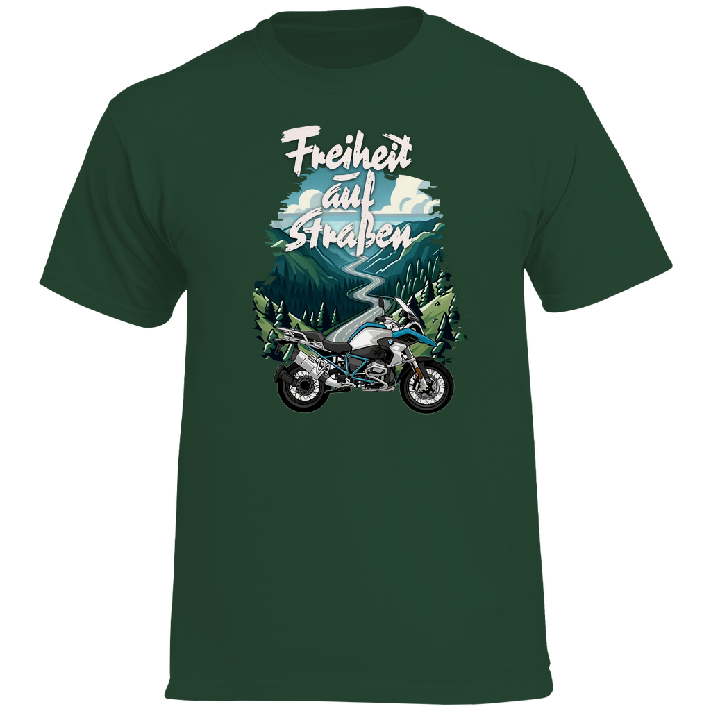 GS Freiheit auf Straßen T-Shirt