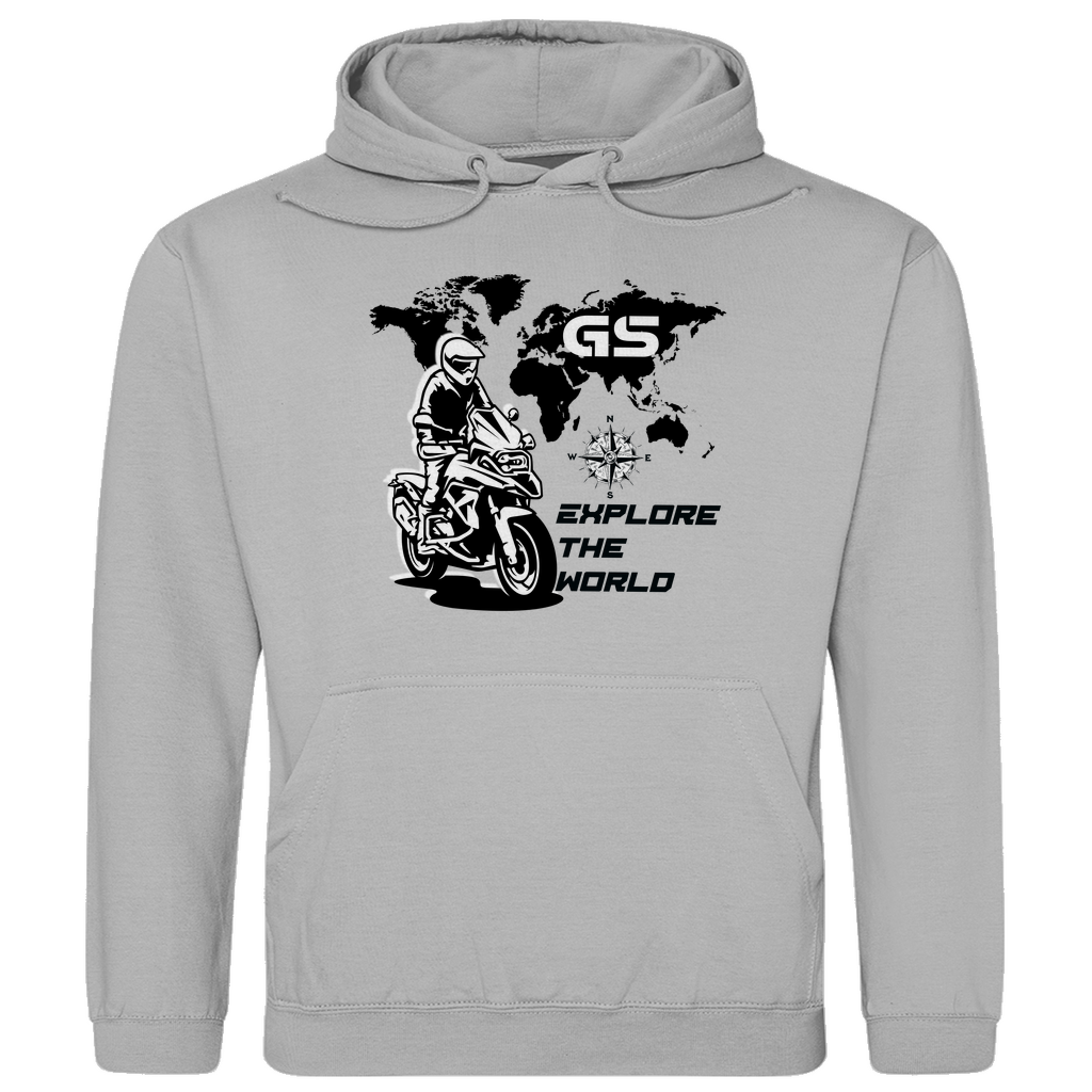 GS Weltkarte Hoodie
