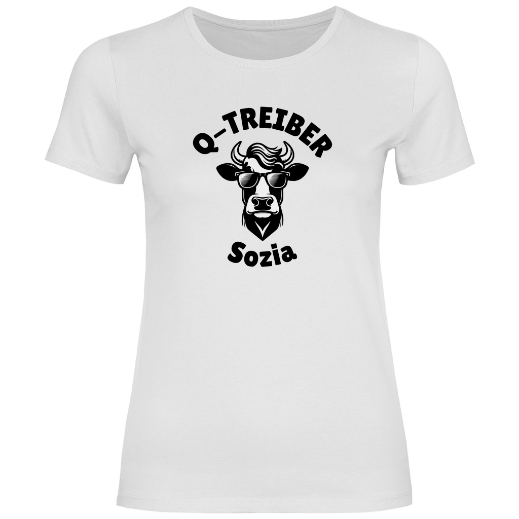 Q-Treiber Sozia Damen T-Shirt