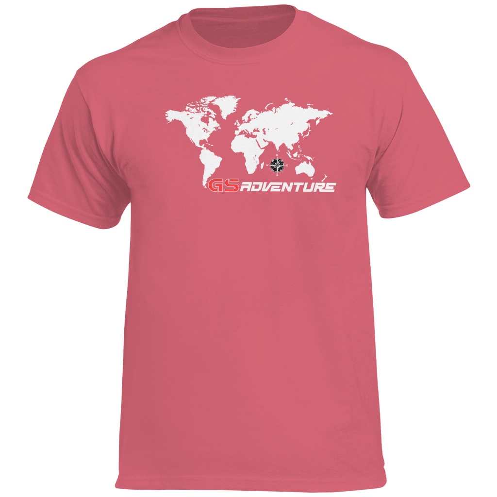 Weltkarte GS Adventure T-Shirt