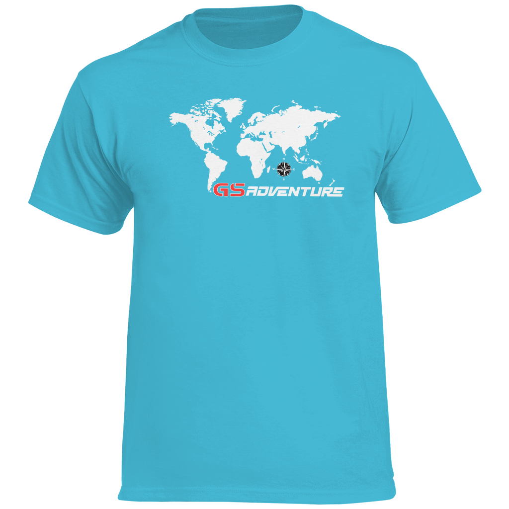 Weltkarte GS Adventure T-Shirt