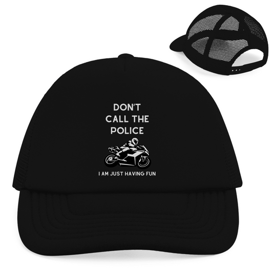 Don't call the police Trucker Cap