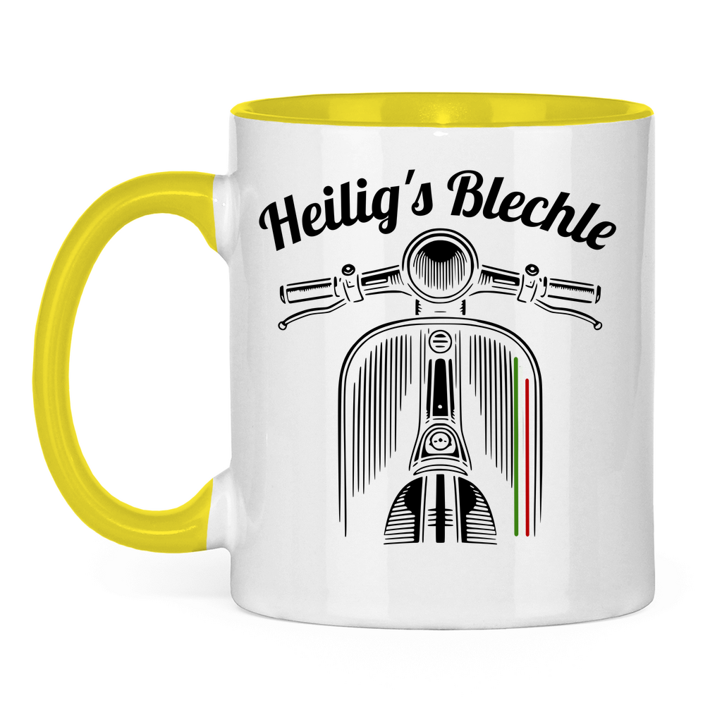 Tasse Heilig's Blechle