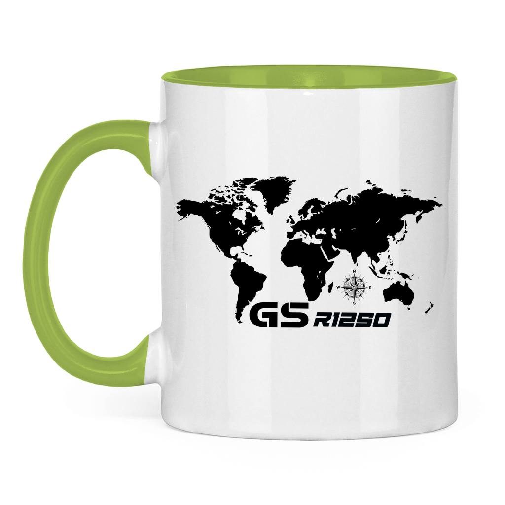 Tasse Weltkarte GS 1250