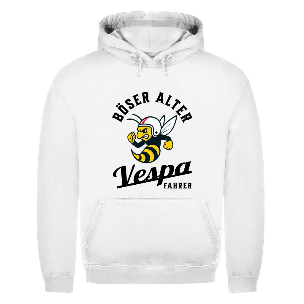 Hoodie Böser alter Vespa Fahrer Wespe 2